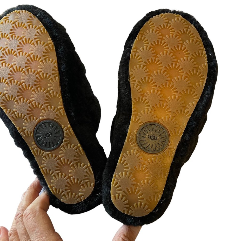 Ugg Fluff Slides Slippers Size 5 - image 5